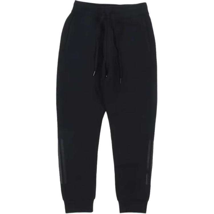 Adidas Adidas Clothing Casual Pants Women's Black Moderate Cuffed Pants