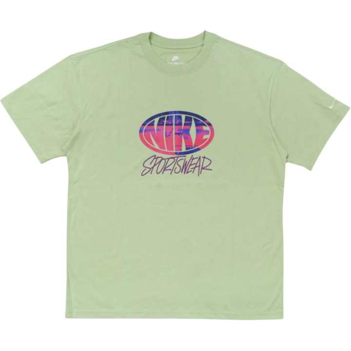Nike Nike Clothing T Shirts Men's Green Crew Neck