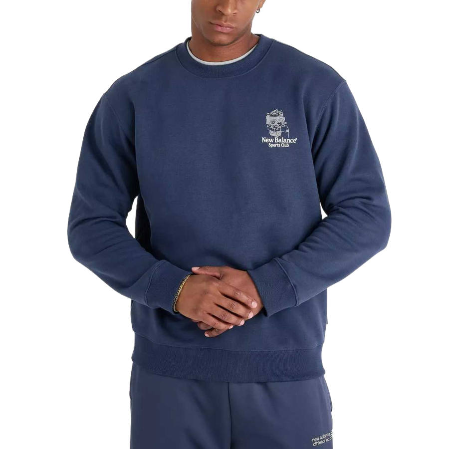 New Balance New Balance Sports Club Sweatshirt Men's