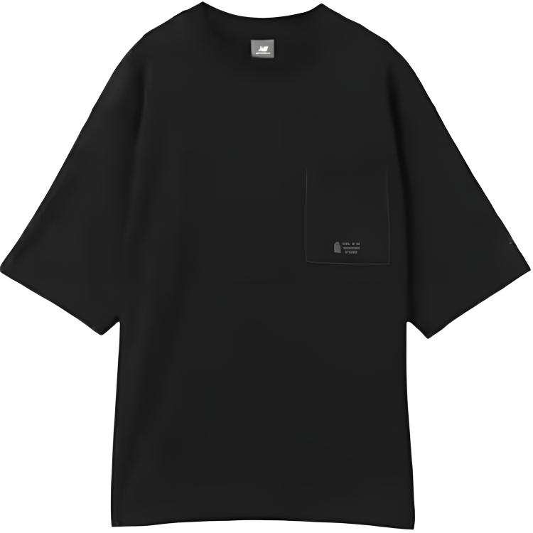 New Balance New Balance SS25 T Shirt Unisex Black