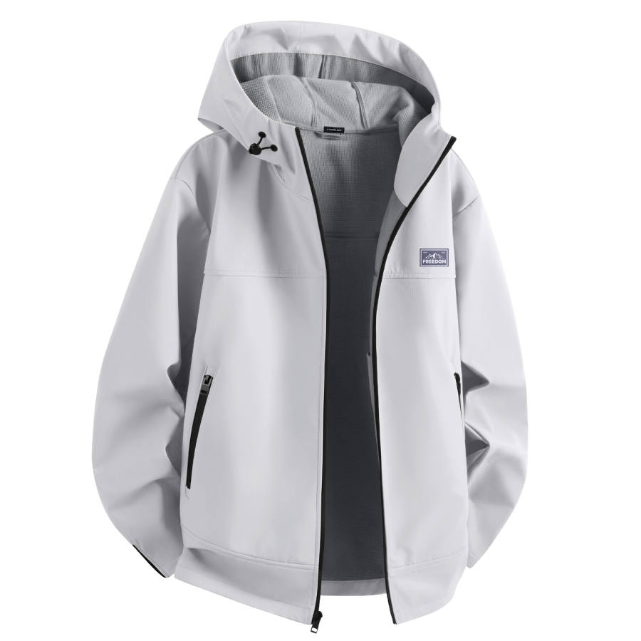 MINISO MINISO Jackets Unisex Hooded Moderate Soft Shell