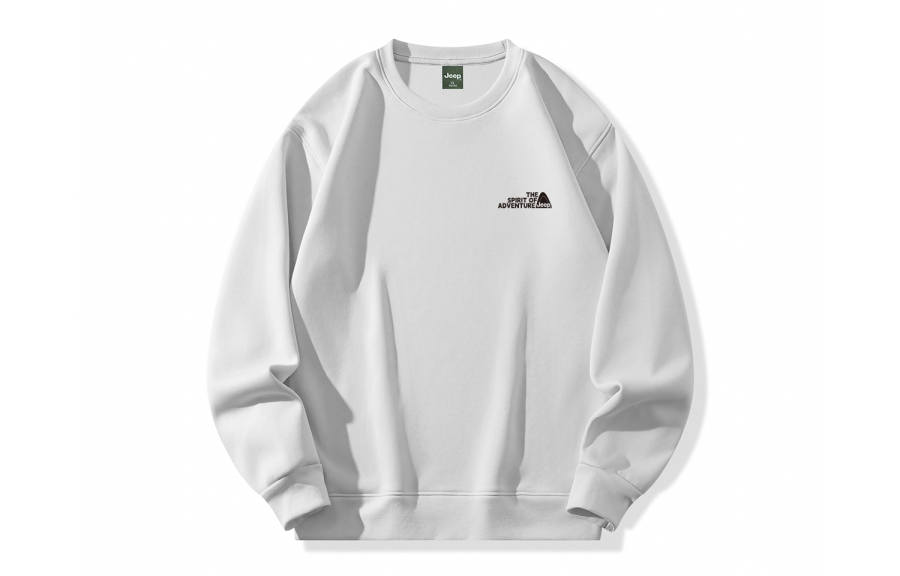 Jeep Sweatshirts Unisex Crew Neck Moderate Regular