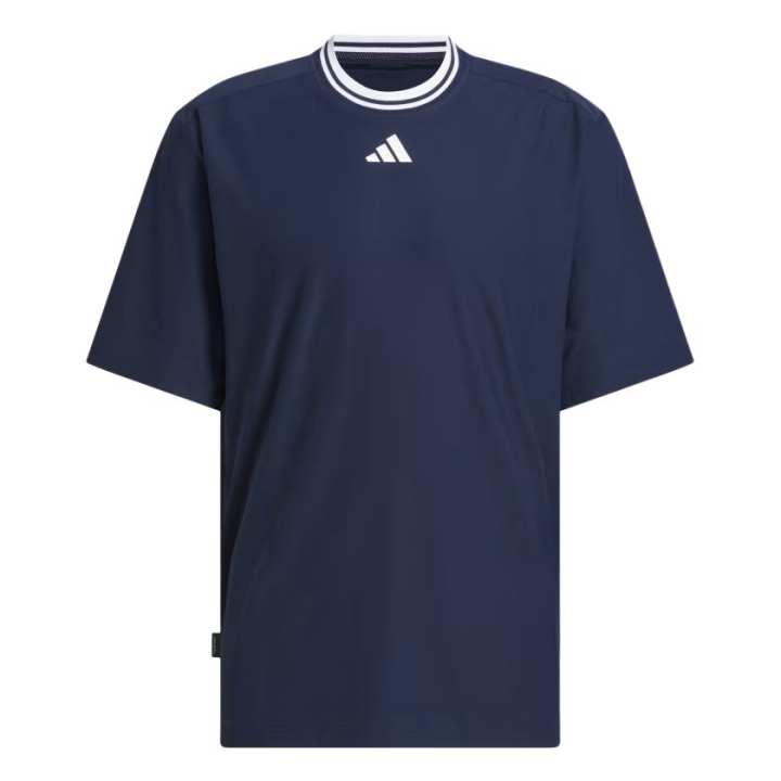 Adidas Adidas Beyond The Course Polo Shirt Men's Marine Blue