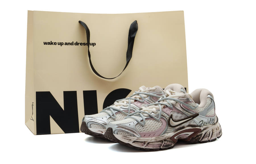 Nike Nike V5 RNR Lightweight Low top Running Shoes Unisex Gray