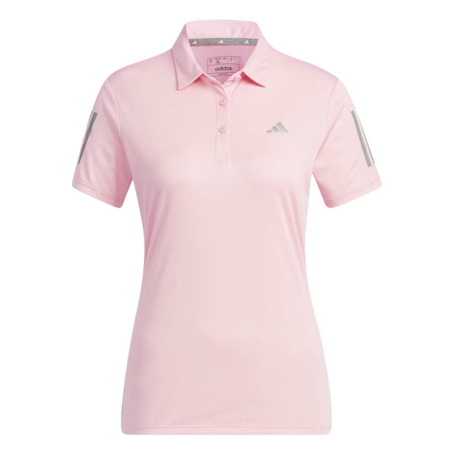 Adidas Adidas AEROREADY Polo Shirt Women's Pink