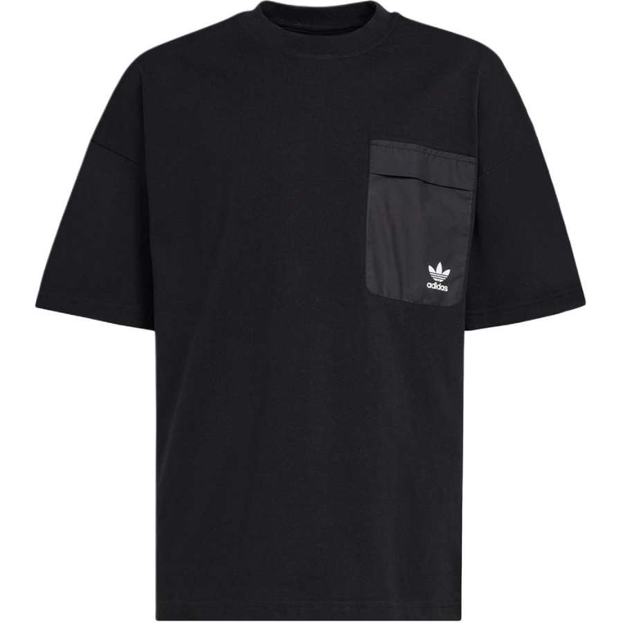 Adidas Originals T Shirt Black Teenagers