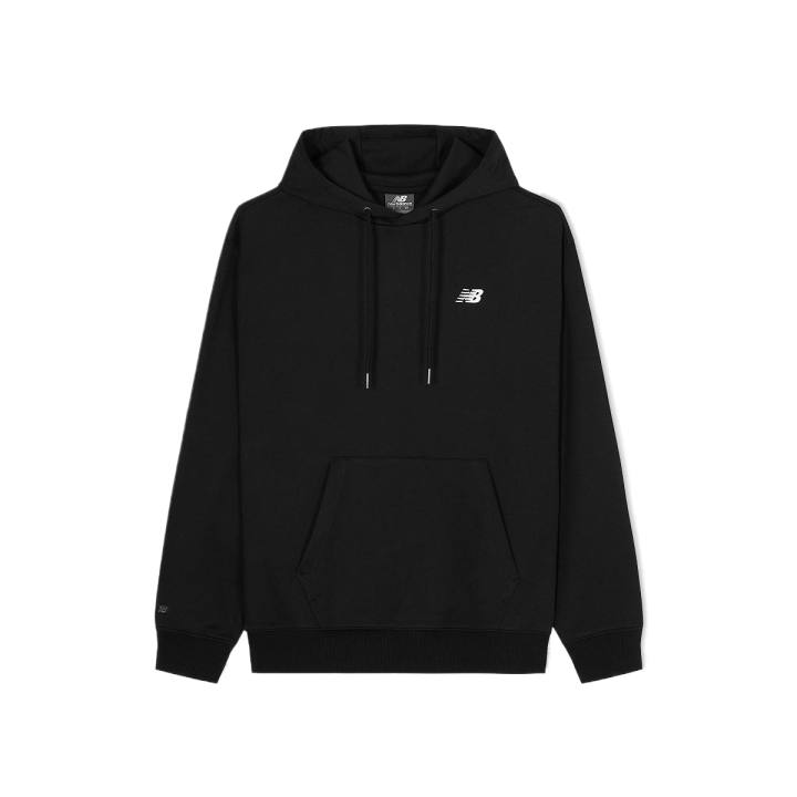 New Balance New Balance Sweatshirts Men's Black Hooded Moderate
