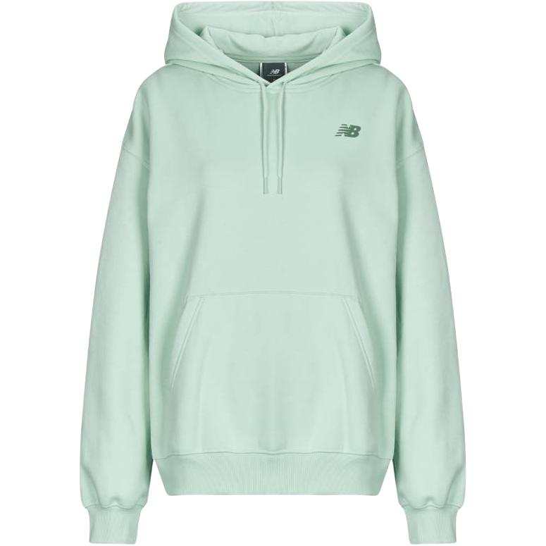 New Balance New Balance Sweatshirts Women's Green Hooded Moderate