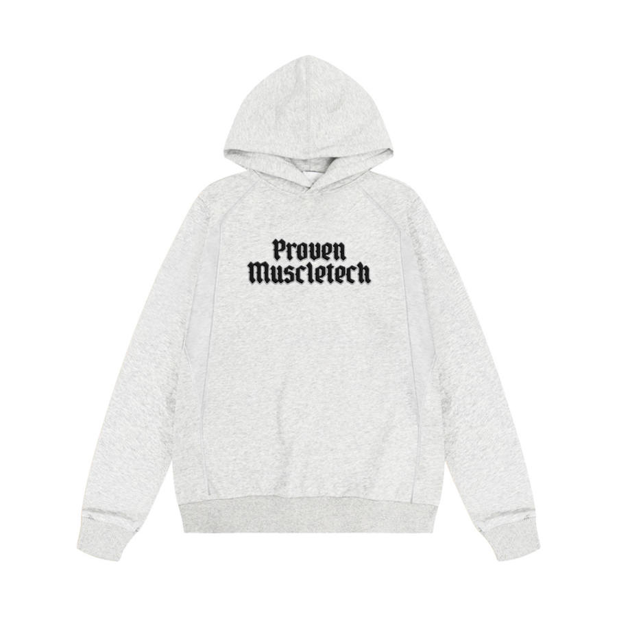 MUSCLETECH MUSCLETECH Sweatshirts Unisex Hooded Moderate