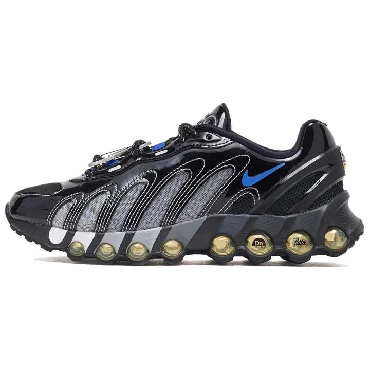 Nike Patta x Nike Air Max Dn8 Running Shoes Unisex Black