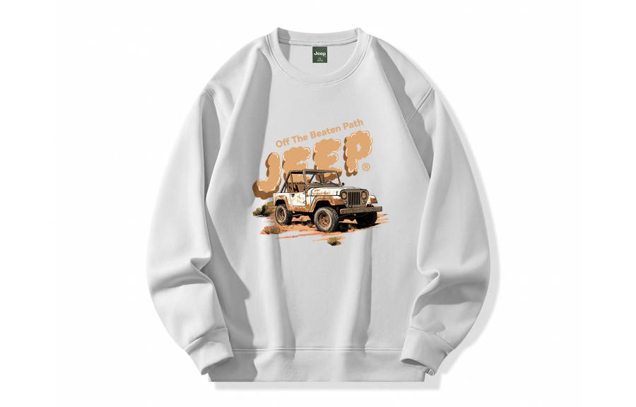 Jeep Jeep Sweatshirts Unisex Crew Neck Moderate Regular