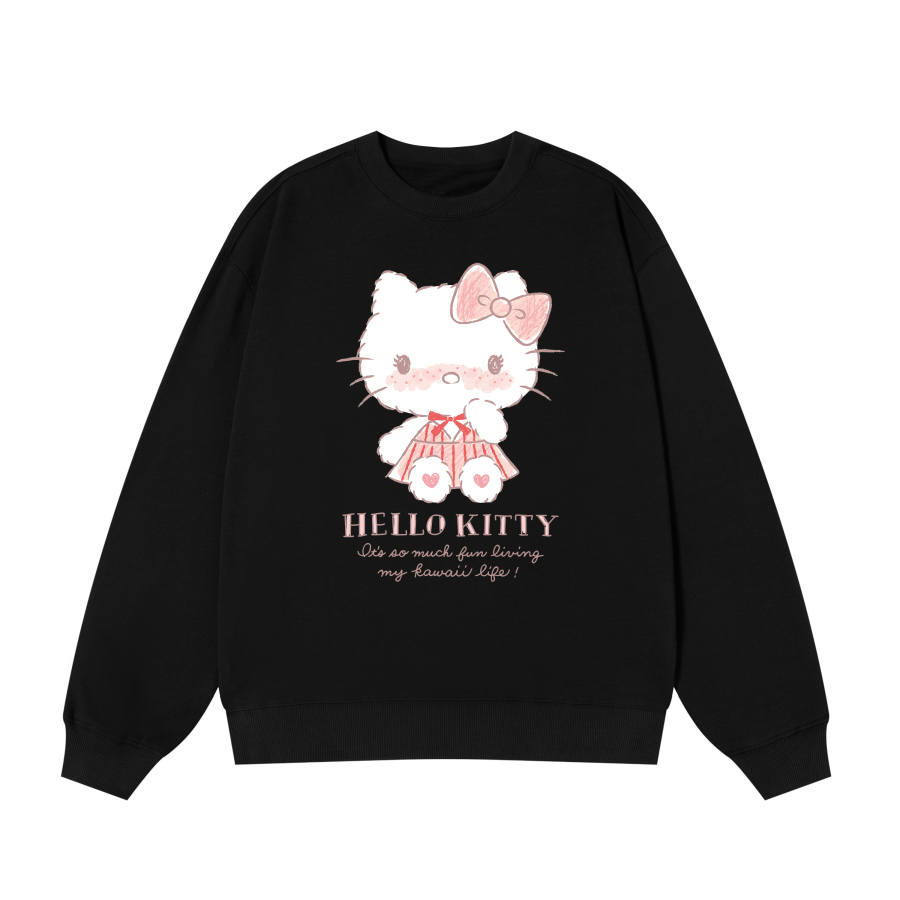 Sanrio Sanrio x Hello Kitty Sweatshirt Unisex