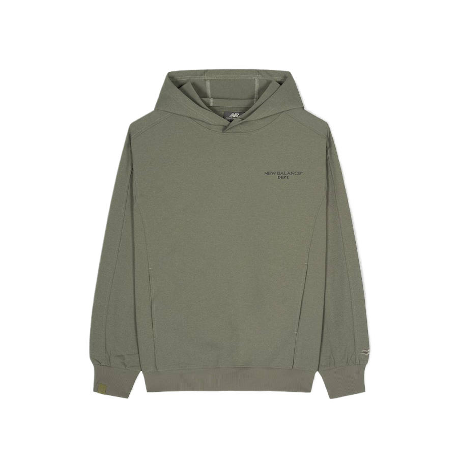 New Balance New Balance Sweatshirts Men's Olive Green Hooded Moderate
