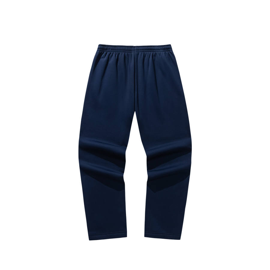 Anta Variety Training Collection Fleece Lined Thermal, Straight Fit Training, Fashion Versatile, Campus Commute