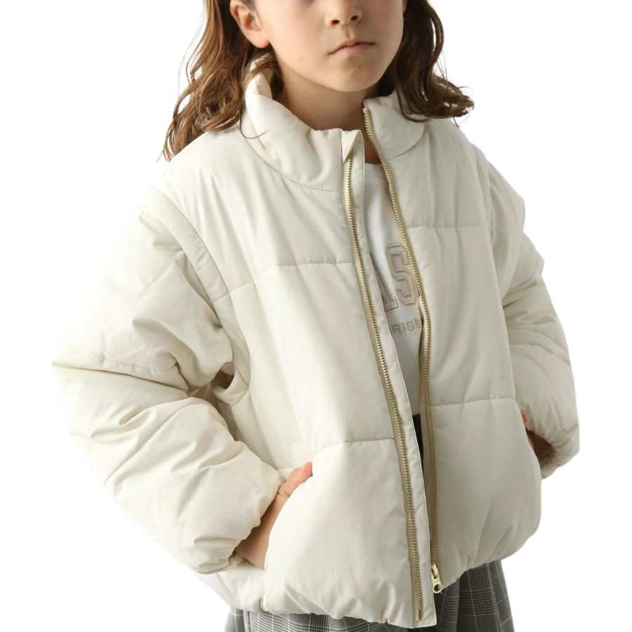 Adidas Adidas Kids' Top Ivory Children Aged 3 7 Years Old