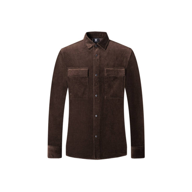 SEPTWOLVES SEPTWOLVES Shirts Men's Lapel Moderate