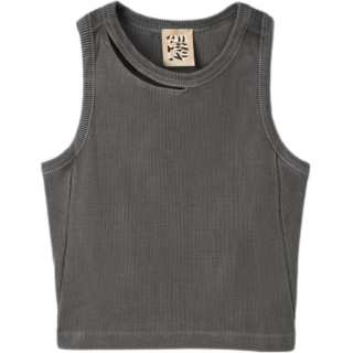 Camper organic cotton tank top