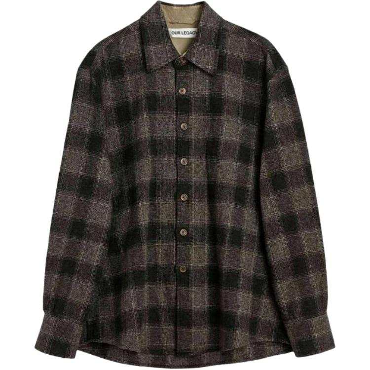 Our Legacy Checked Above Shirt
