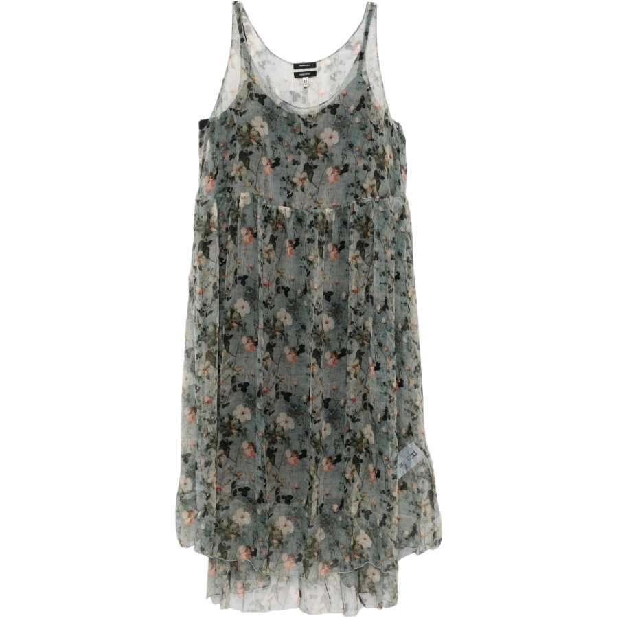 R13 Gathered Tank Dress