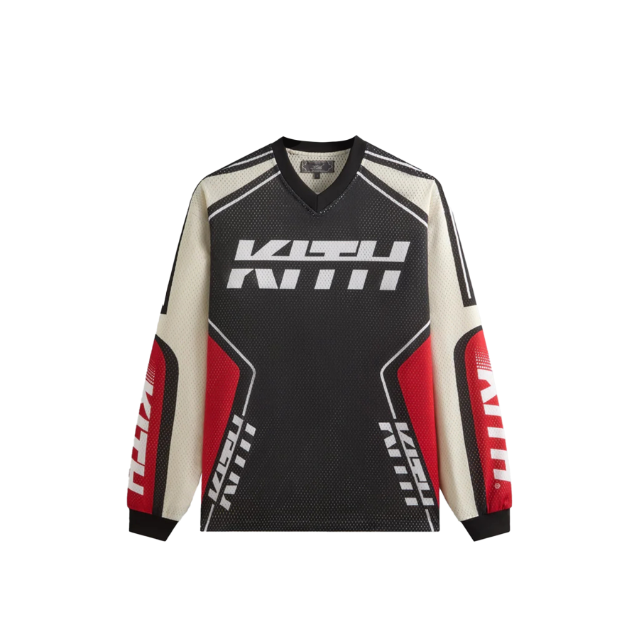 KITH FW25 Moto Mesh Donovan T Shirt Men's