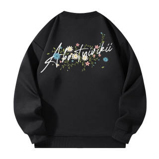YIVIKII Crew Neck Sweatshirt Unisex