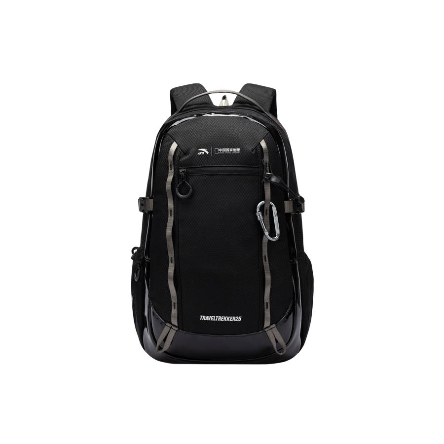 ANTA Anta Fabric Backpack Unisex Basic Black