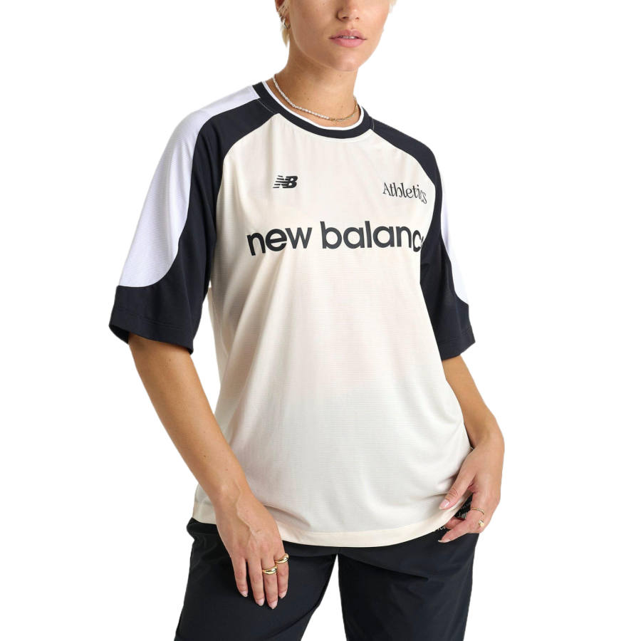 New Balance New Balance T Shirts Women's White Crew Neck