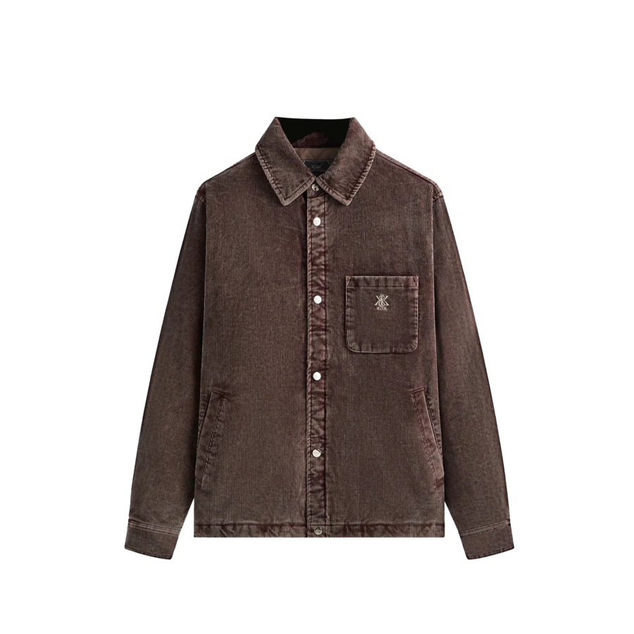 KITH KITH Jackets Men's Saddle Color Lapel Moderate Other