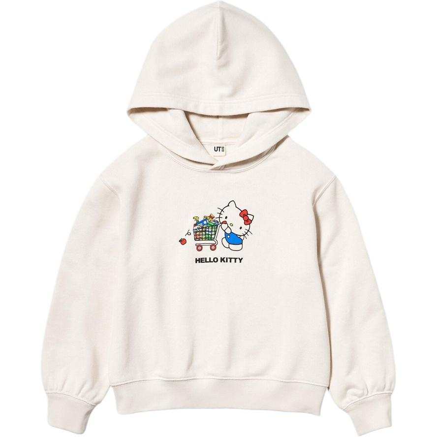 UNIQLO x Sanrio/, Sweatshirt Sanrio Characters Collaboration Collection Kids'