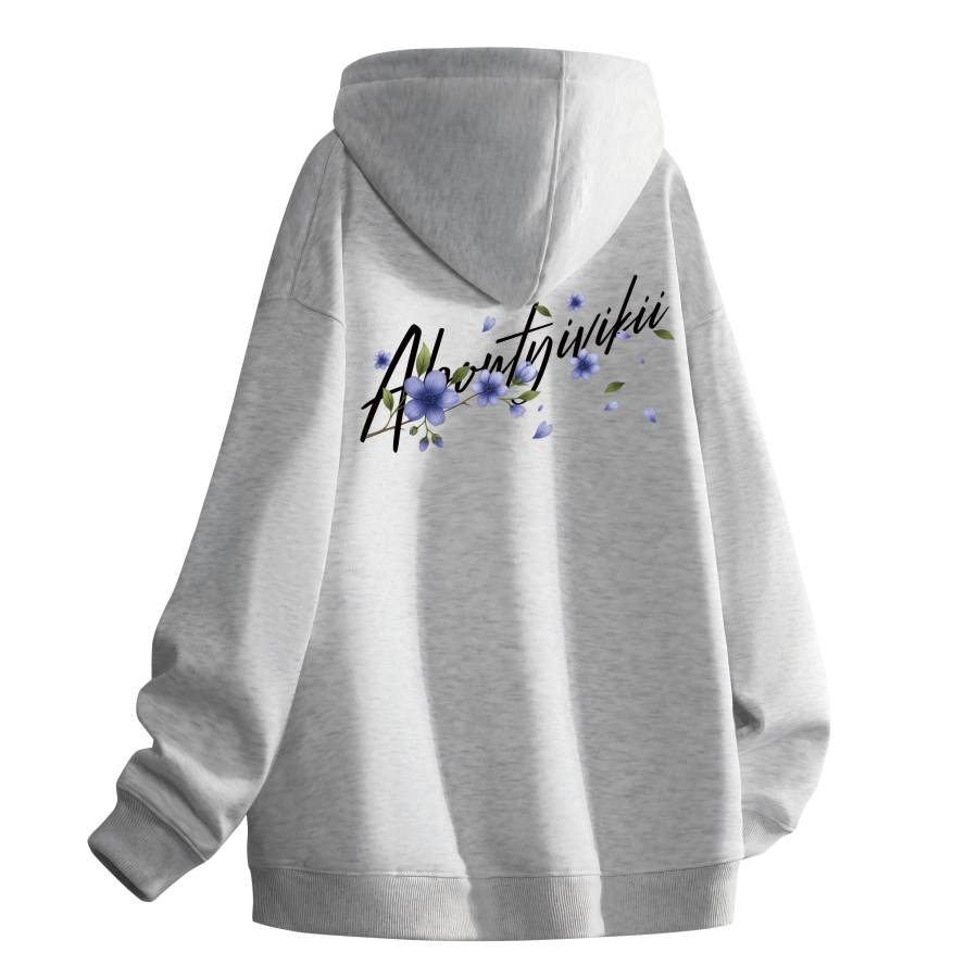 YIVIKII Sweatshirts Unisex Hooded Moderate Regular