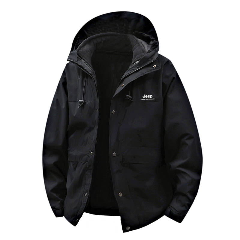 Jeep Jeep Jackets Unisex Hooded Moderate Other