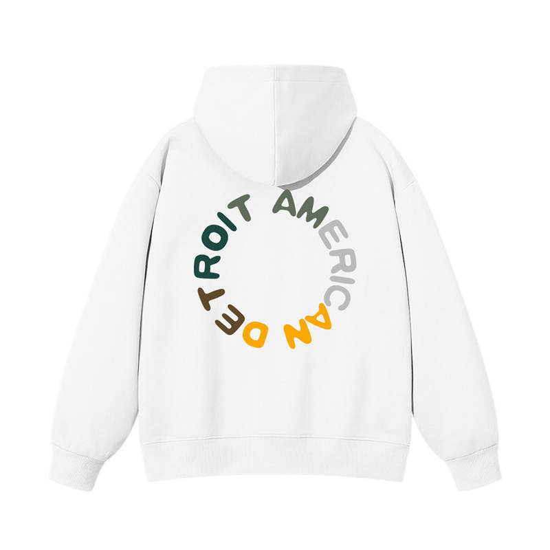 Jeep Grade School Sweatshirts Hooded Thickened