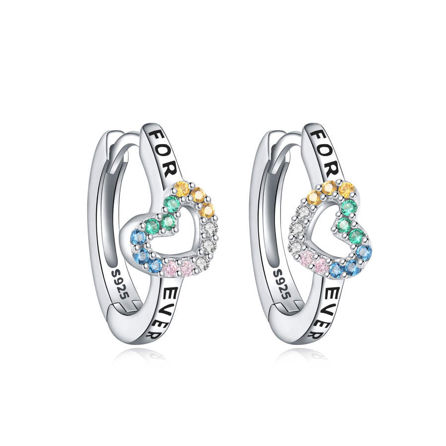 Barbie 925 Sterling Silver Earrings Women's