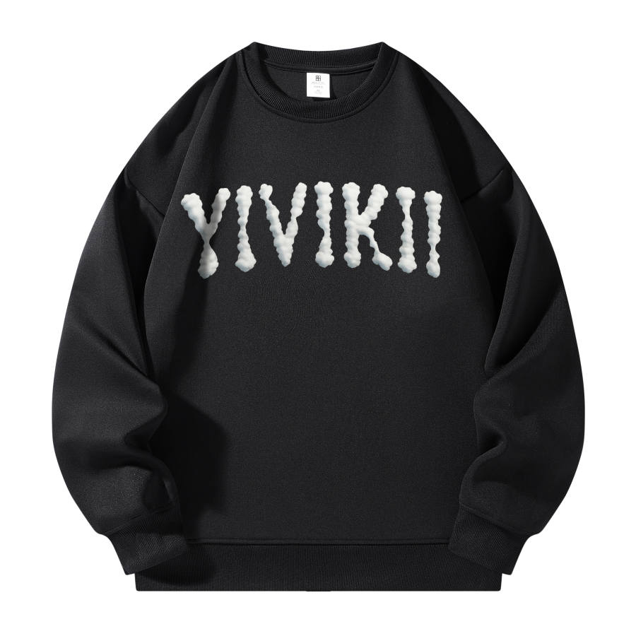YIVIKII Crew Neck Sweatshirt Unisex