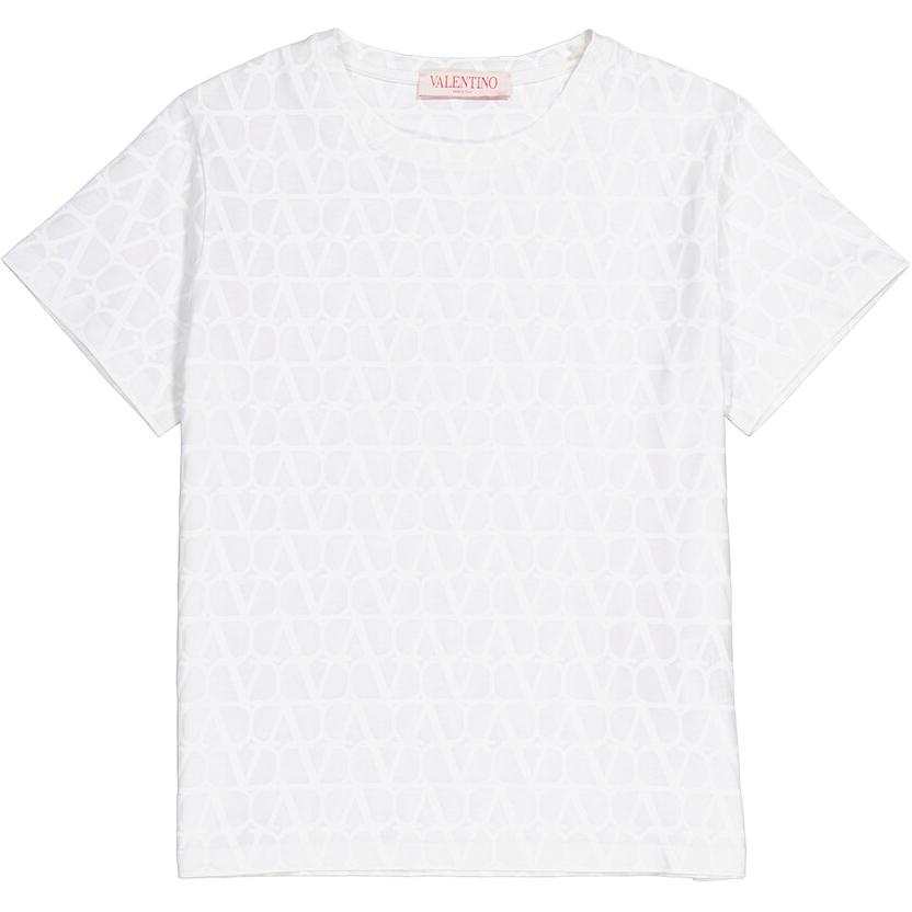Valentino T Shirt Women's White