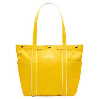 NOAH Canvas Tote Bag, Shopping Bag, Waist Bag, Shoulder Bag Regular Unisex Yellow