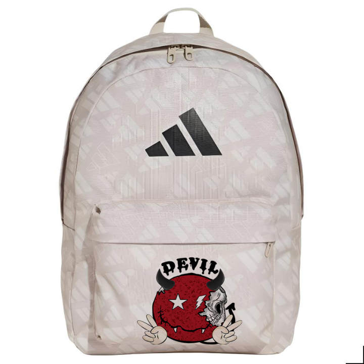 Adidas Adidas Fabric Hot Sublimation Backpack Unisex Flesh Box Cat