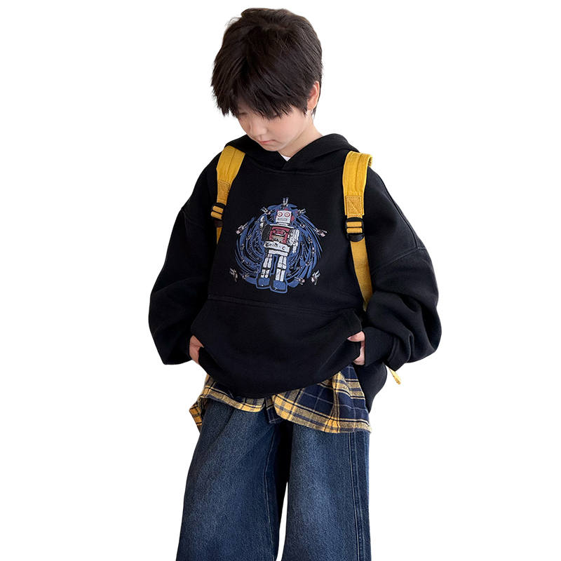Lanza Lanza Casual Sweatshirt Spring Fall Teenagers
