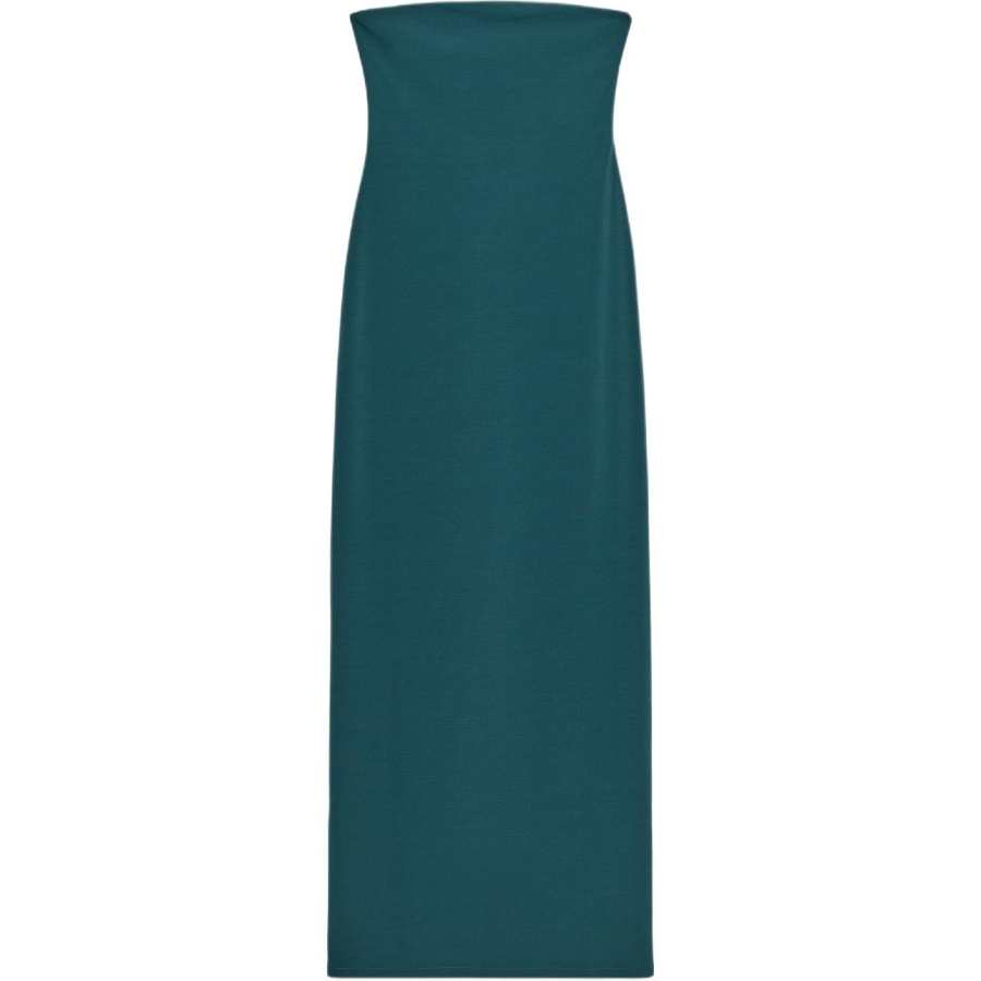 ZARA Sleeveless Dresses Women's Green Moderate Long Skirt