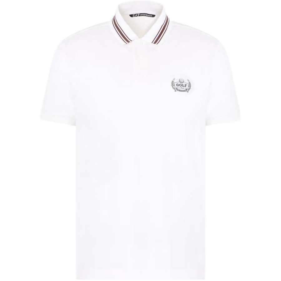 EMPORIO ARMANI SS25 Polo Shirt Men's