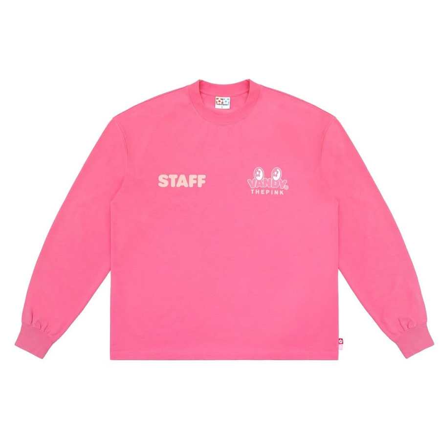 Vandy The Pink Long Sleeved Unisex