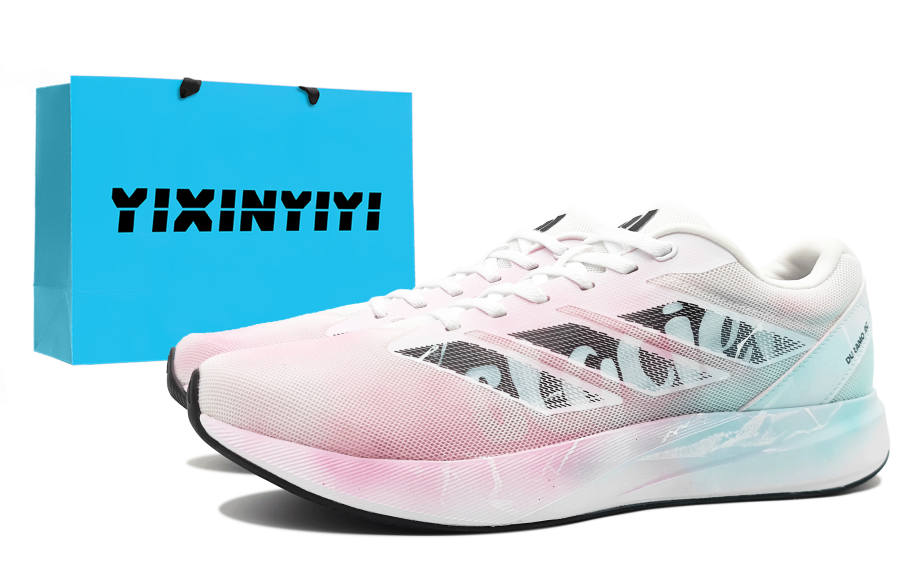 Adidas Adidas Duramo RC Cushioning, Wear Resistant Low top Running Shoes Unisex Blue Pink