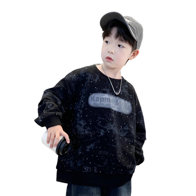 Lanza Lanza Casual Sweatshirt Spring Fall Teenagers