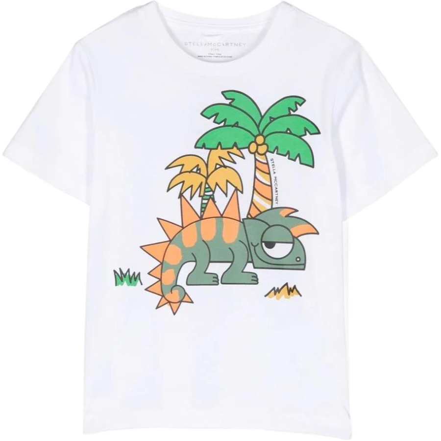 Stella McCartney T Shirt White Kids'