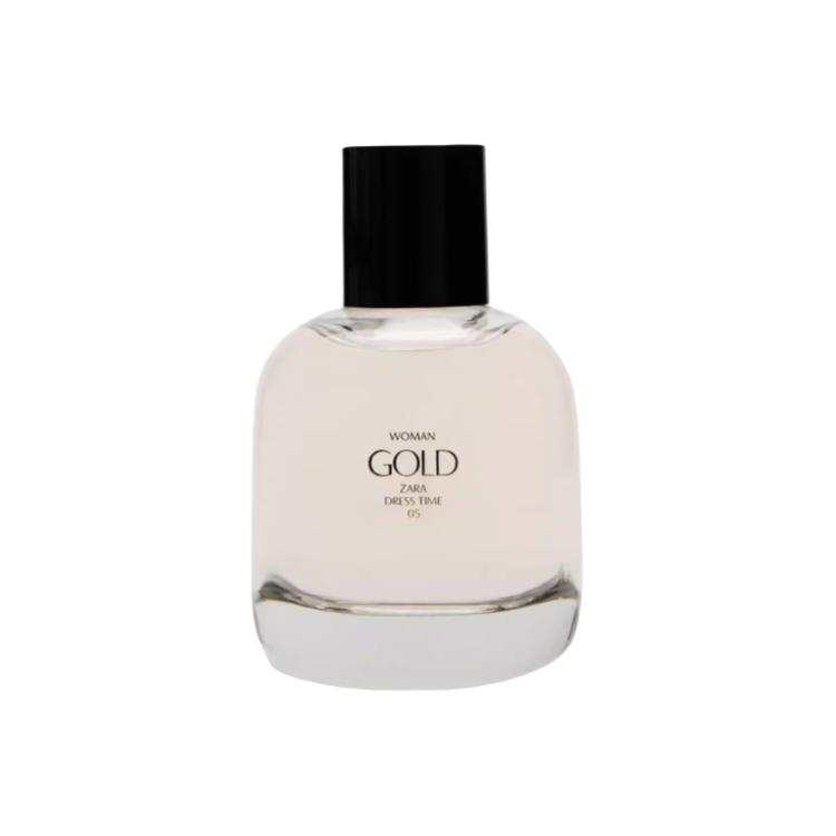 ZARA Women's Gilded Perfumes Woody Floral Eau De Parfum EDP Strawberry Caramel 90ml