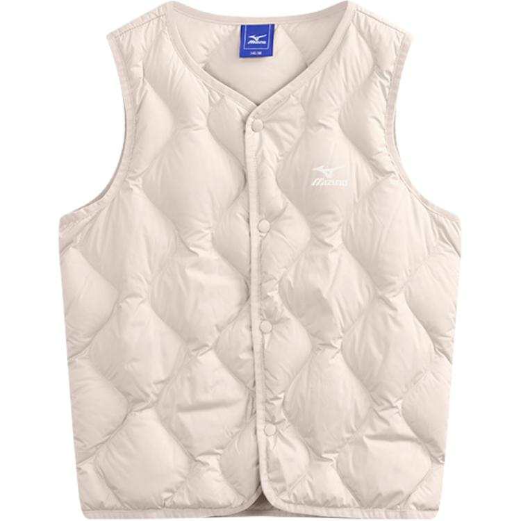 Mizuno Mizuno Kids Down Vests V Neck Moderate