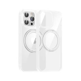 GAAOGKK ABS+PC Material Magnetic Stands Magsafe Trendy Brand Transparent