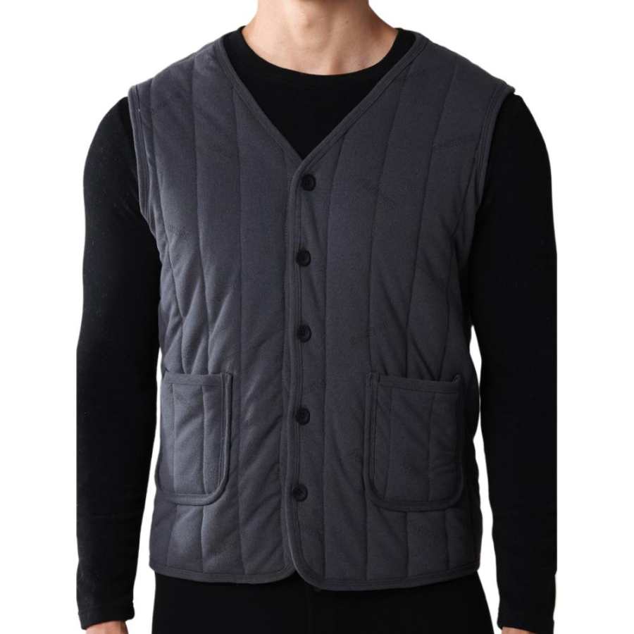 Cotton Gene Thermal Vests Men's