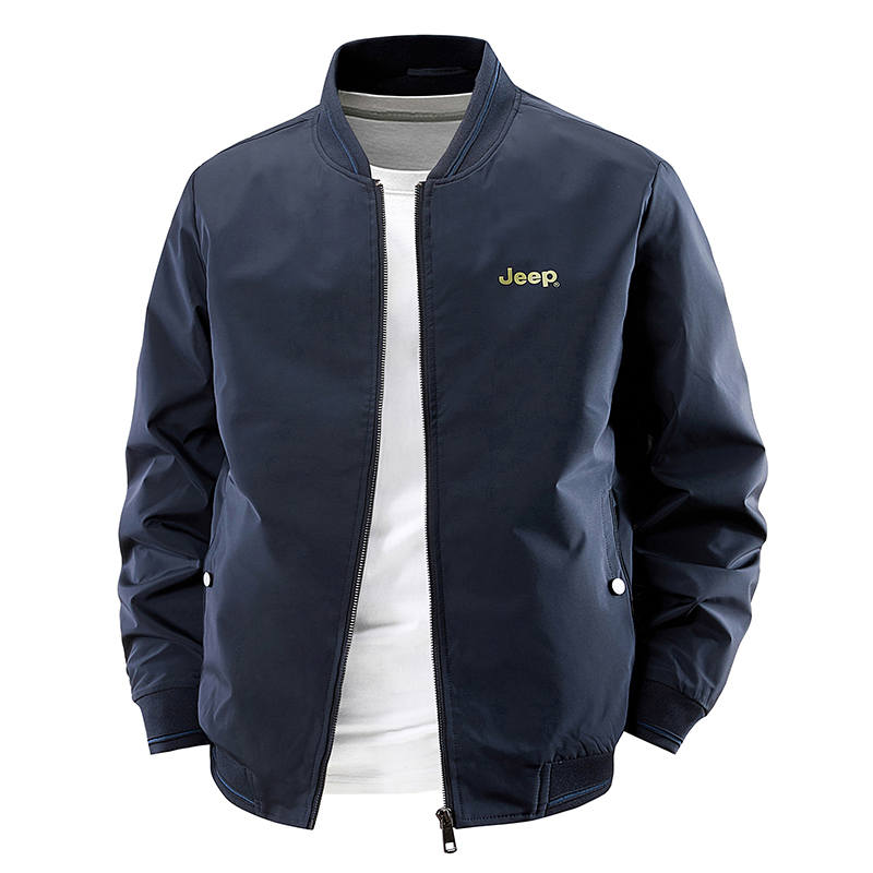 Jeep Yao Series Jackets Men's Baseball Collar Moderate Workwear