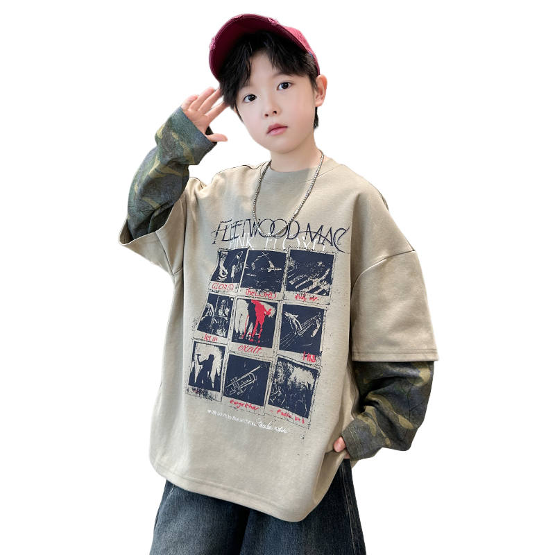 Lanza Lanza Casual Sweatshirt Spring Fall Teenagers